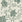 Green floral pattern wallpaper on a beige background