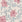 Floral pattern with pink flowers and blue leaves on a beige background