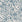White leaf pattern on a blue background