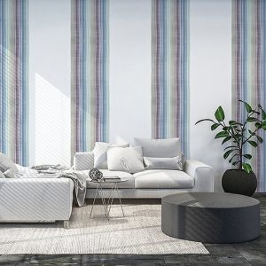 Watercolor Stripe